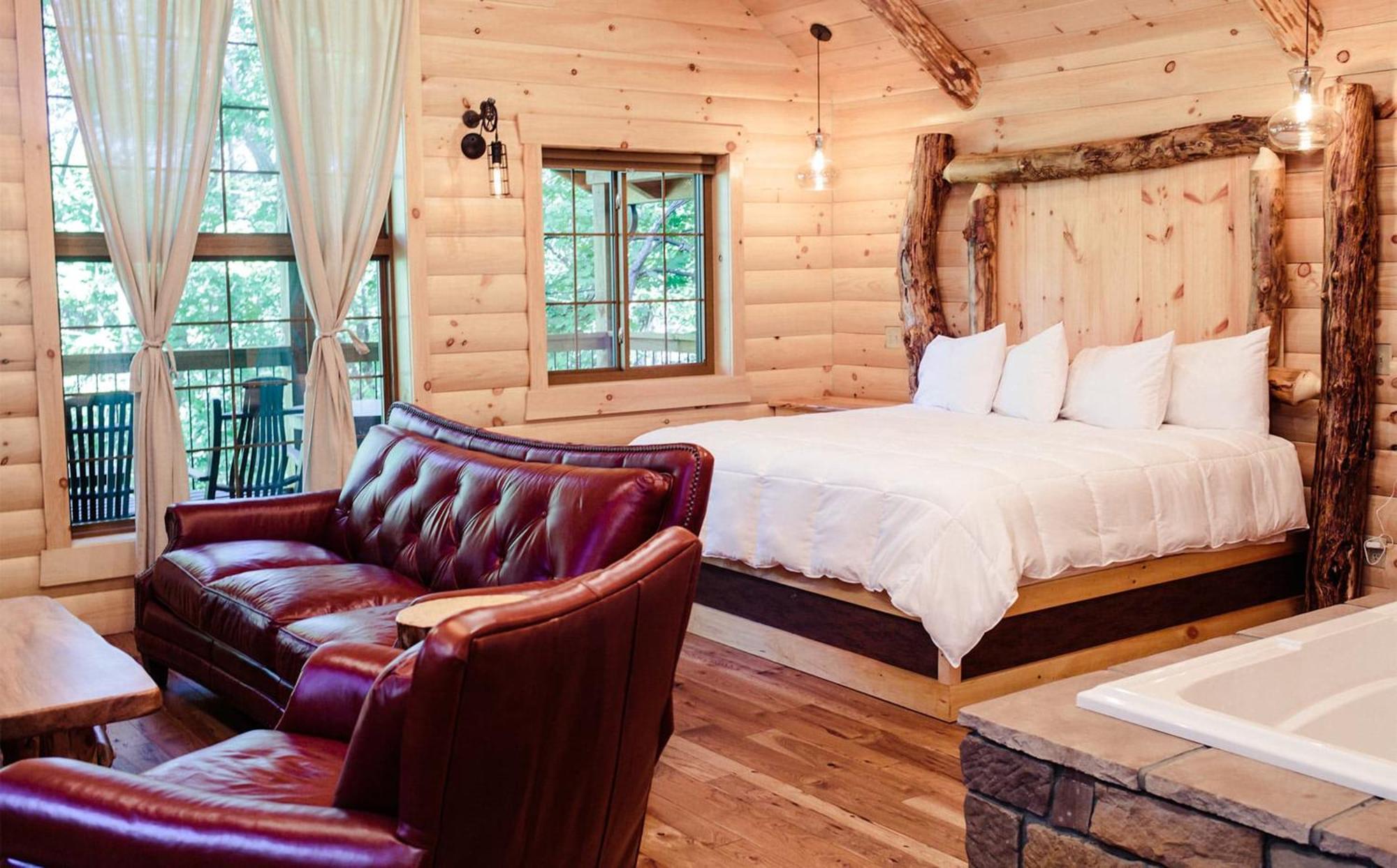 Cricket Hill Treehouse B By Amish Country Lodging Millersburg Exterior foto